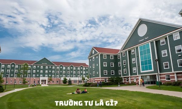 Trường tư thục là gì