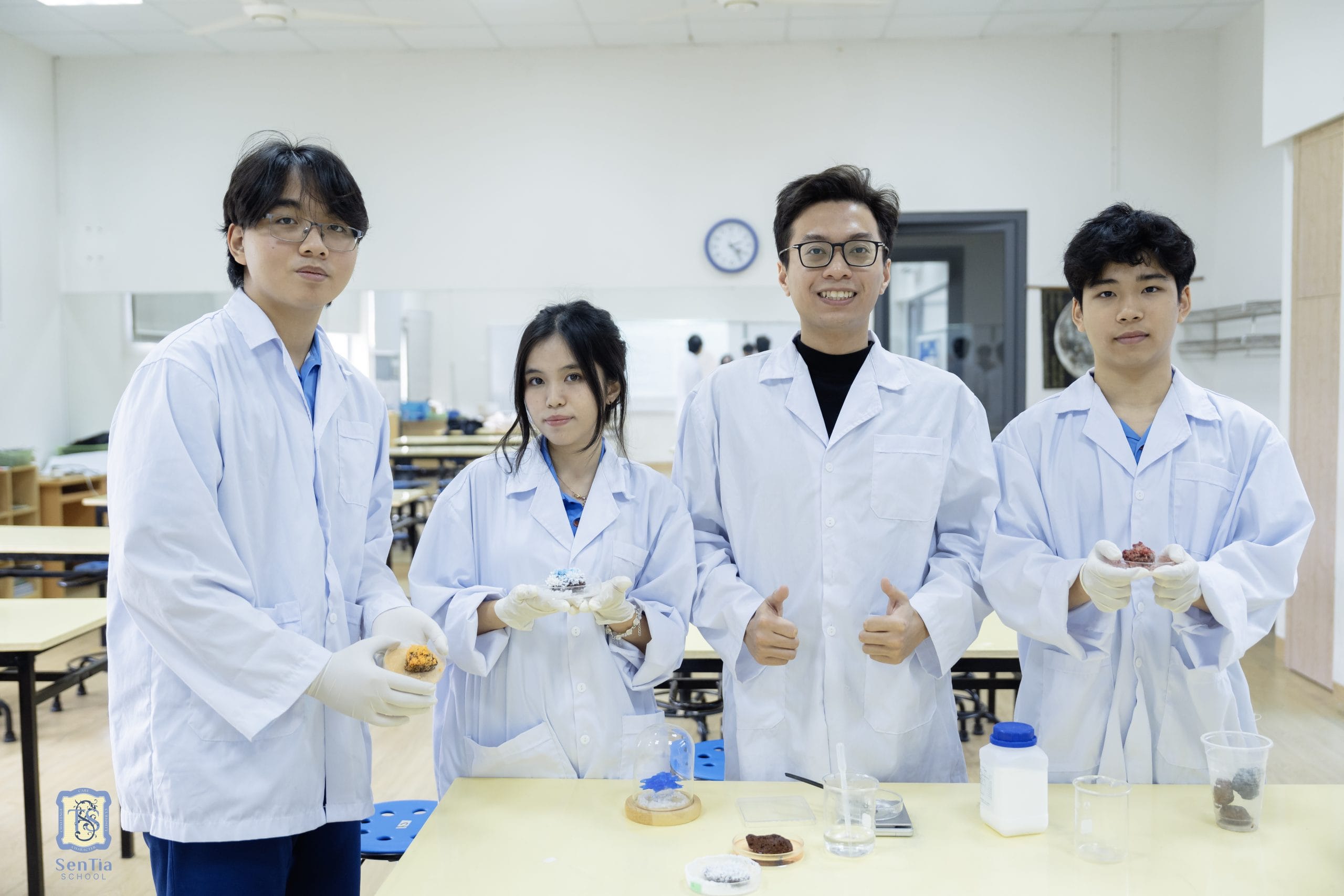 SenTia School cam kết đầu ra rõ ràng