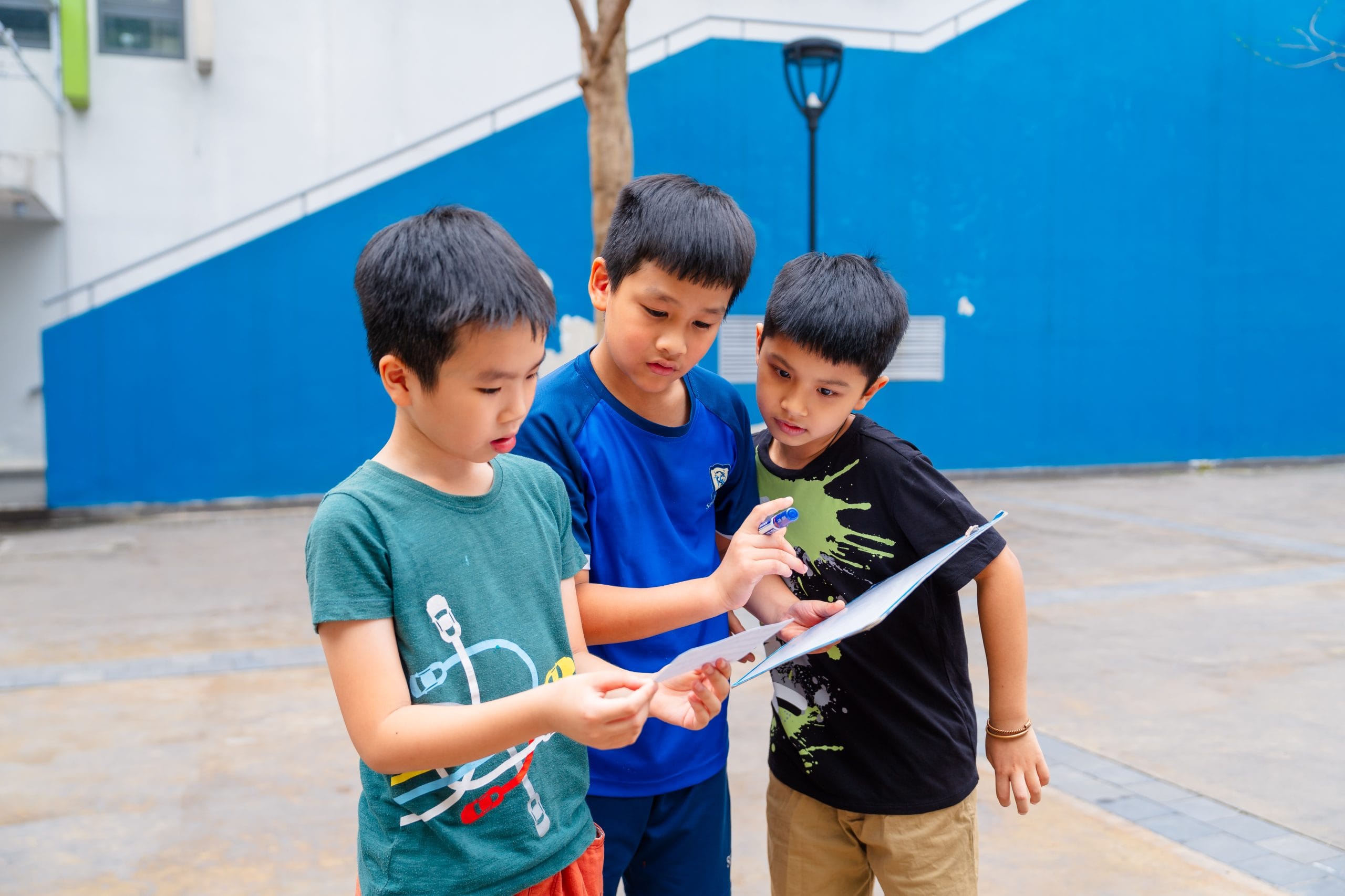 Tại SenTia School, tư duy sáng tạo của học sinh được phát triển tối đa