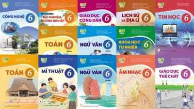 Lớp 6 học những môn gì